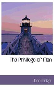 Portada de The Privilege of Man