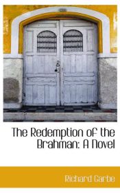 Portada de The Redemption of the Brahman: A Novel