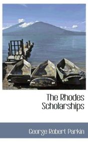 Portada de The Rhodes Scholarships