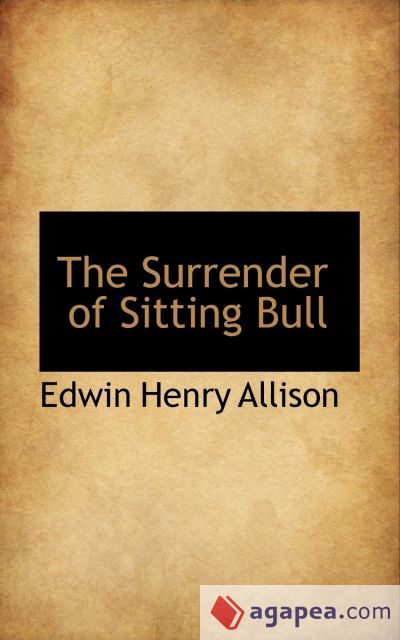 The Surrender of Sitting Bull