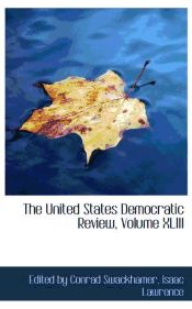 Portada de The United States Democratic Review, Volume XLIII