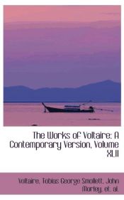 Portada de The Works of Voltaire: A Contemporary Version, Volume XLII