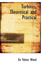 Portada de Turbines, Theoretical and Practical