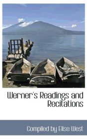 Portada de Werner`s Readings and Recitations