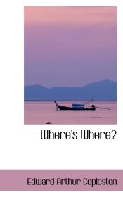 Portada de Where`s Where?