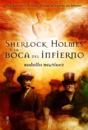 Portada de Sherlock Holmes y la boca del infierno