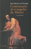 Comentario Al Evangelio De San Mateo