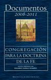 Documentos De La Congregaci&oacute;n Para La Doctrina De La Fe (2008-2011)
