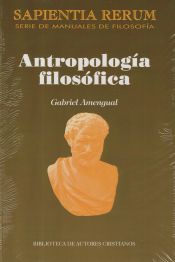 Portada de Antropología filosófica