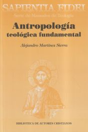 Portada de Antropología teológica fundamental
