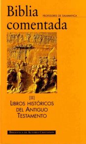 Portada de Biblia comentada. II: Libros históricos del Antiguo Testamento