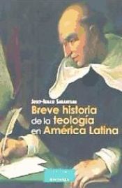 Portada de Breve historia de la teología en América Latina