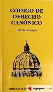 Portada de Código de Derecho Canónico