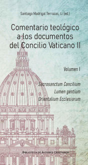 Portada de Comentario teológico a los documentos del Concilio Ecuménico Vaticano II