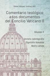 Portada de Comentario teologico a los documentos del concilio vaticano