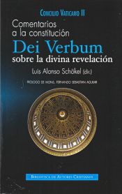 Portada de Comentarios a la constitución ""Dei Verbum"" sobre la divina revelación