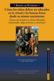 Portada de Como los ni&ntilde;os deben ser educados en virtud y buenas letras