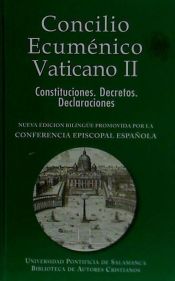 Portada de Concilio ecuménico Vaticano II: constituciones, decretos, declaraciones