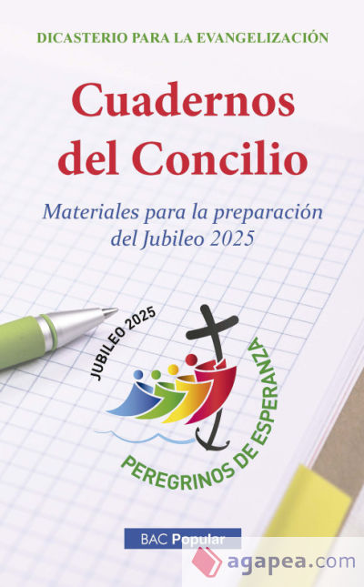 Cuadernos del Concilio "Materiales para la preparación del Jubileo 2025"