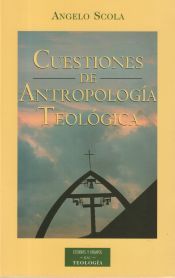 Portada de Cuestiones de antropología teológica
