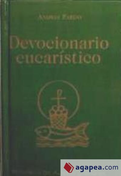 Devocionario eucarístico