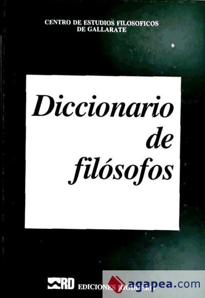 Diccionario de filósofos