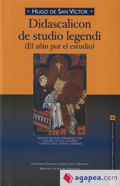 Didascalicon de studio legendi (El afán por el estudio)