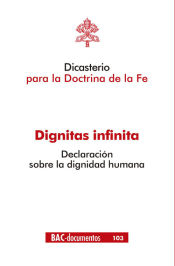 Portada de Dignitas Infinita