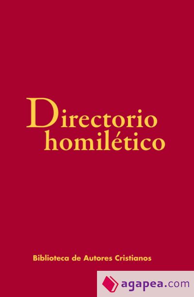 Directorio homilético