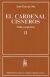 Portada de El Cardenal Cisneros. Vida y empresas. II, de José García Oro