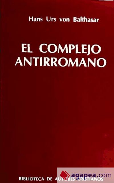 El complejo antirromano