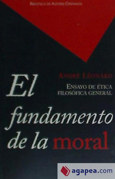 El fundamento de la moral