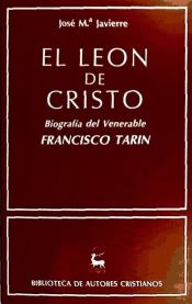 Portada de El león de Cristo