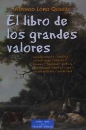 Portada de El libro de los grandes valores