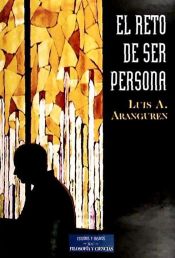 Portada de El reto de ser persona