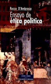 Portada de Ensayo de ética política