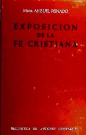 Portada de Exposición de la fe cristiana