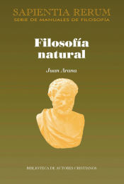 Portada de Filosofia natural