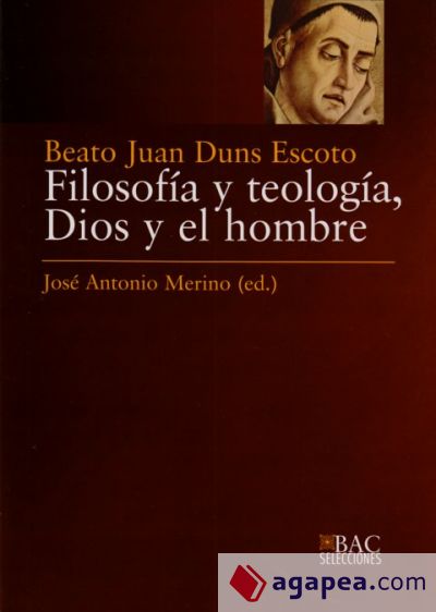 Filosofía y teología. Dios y el hombre