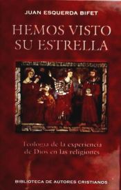 Portada de Hemos visto su estrella. Teología de la experiencia de Dios en las religiones