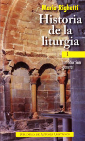 Portada de Historia de la Liturgia