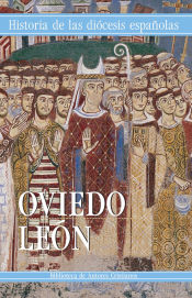 Portada de Historia de la diócesis españolas. Oviedo, León