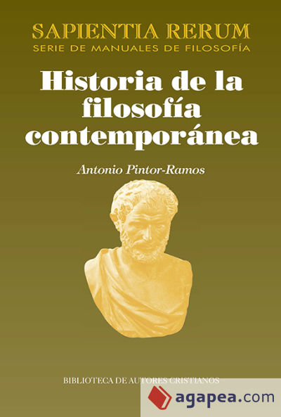 Historia de la filosofía contemporánea