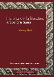 Portada de Historia de la literatura árabe cristiana