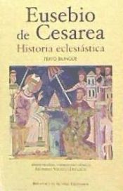 Portada de Historia eclesiástica