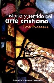 Portada de Historia y sentido del arte cristiano