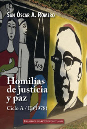 Portada de Homilías de justicia y paz. Ciclo A (1978), II