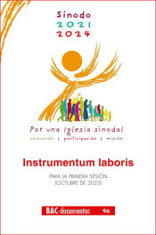 Portada de Instrumentum laboris para primera sesion octubre 2023