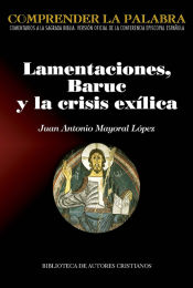 Portada de LAMENTACIONES, BRUC Y LA CRISIS EXILICA