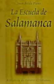 Portada de La Escuela de Salamanca